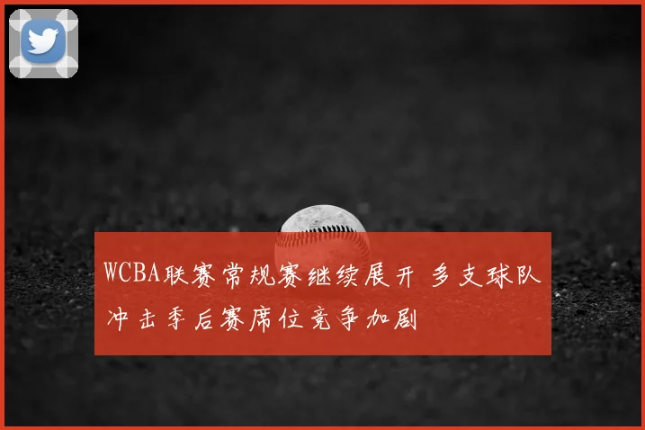 WCBA联赛常规赛继续展开 多支球队冲击季后赛席位竞争加剧